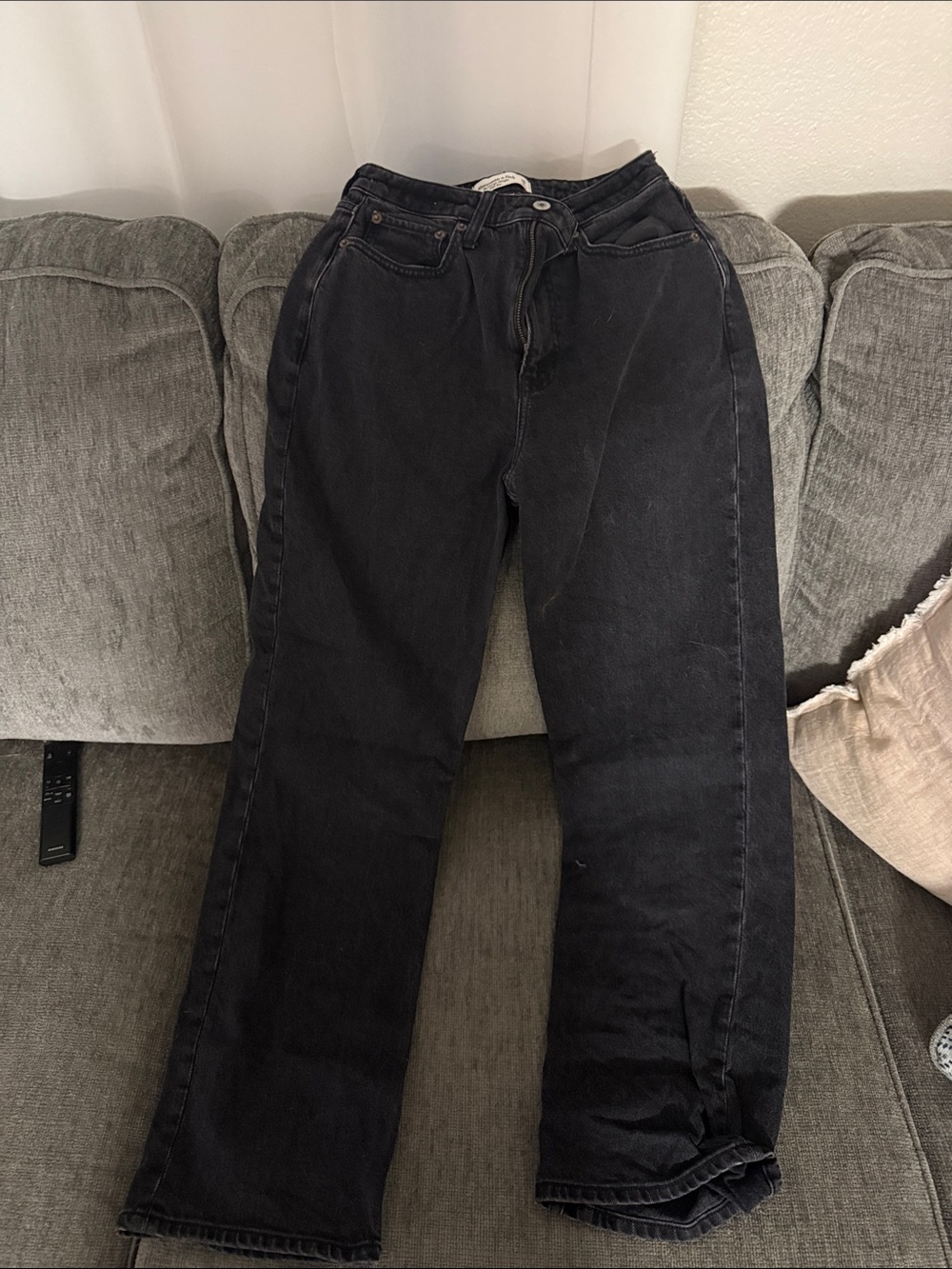 Abercrombie Vintage Straight Jeans